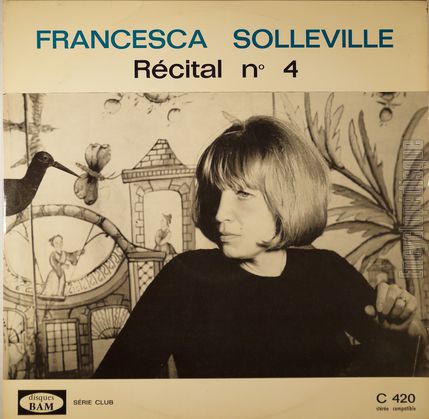 [Pochette de Rcital n4 (Francesca SOLLEVILLE)]