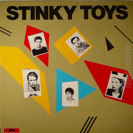 [Pochette de Plastic faces / You close your eyes / City life (STINKY TOYS)]