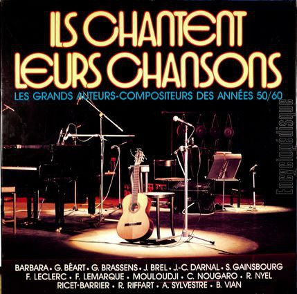 [Pochette de Ils chantent leurs chansons (COMPILATION)]