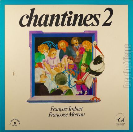 [Pochette de Chantines 2 / Fte de la fort (Franoise MOREAU et Franois IMBERT)]