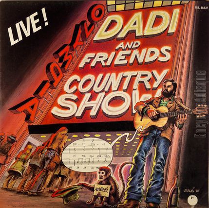 [Pochette de Dadi and friends country show (Marcel DADI)]