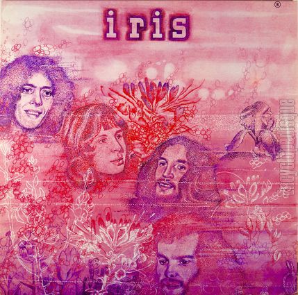 [Pochette de Litanies (IRIS) - verso]