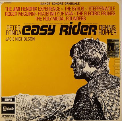 [Pochette de Easy rider (B.O.F.  Films )]