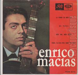[Pochette de La femme de mon ami (Enrico MACIAS)]