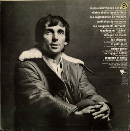 [Pochette de Grard Phalippou (Grard PHALIPPOU) - verso]