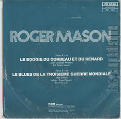 [Pochette de Le boogie du corbeau et du renard (Roger MASON) - verso]