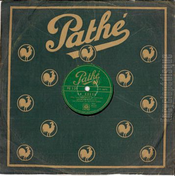 [Pochette de La cueca / La Saint-Jean (Georges GUTARY)]