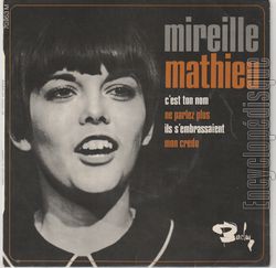 [Pochette de C’est ton nom (Mireille MATHIEU)]