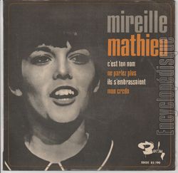 [Pochette de C’est ton nom (Mireille MATHIEU)]