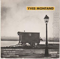 [Pochette de La goualante du pauvre Jean (Yves MONTAND)]