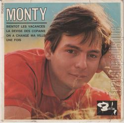 [Pochette de Bientt les vacances (MONTY)]