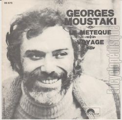 [Pochette de Le mtque / Voyage (Georges MOUSTAKI)]