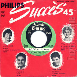 [Pochette de Rock  conga (Dario MORENO)]
