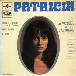 [Pochette de La musique de l’automne (PATRICIA)]