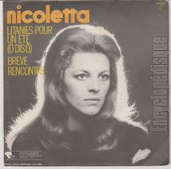 [Pochette de Litanies pour un t ( dis ) (NICOLETTA) - verso]