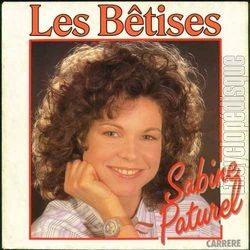 [Pochette de Les btises (Sabine PATUREL)]
