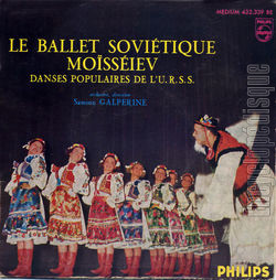 [Pochette de Le ballet sovitique Mossiev (DOCUMENT)]