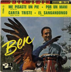 [Pochette de Me pisaste un pie (BEN (et sa tumba))]
