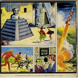 [Pochette de Les aventures de Priscille et Olivier "Le puma aux yeux d’escarboucles" (JEUNESSE) - verso]