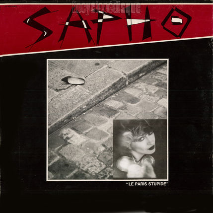 [Pochette de Le paris stupide (SAPHO)]