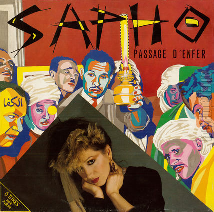 [Pochette de Passage d’enfer (SAPHO)]