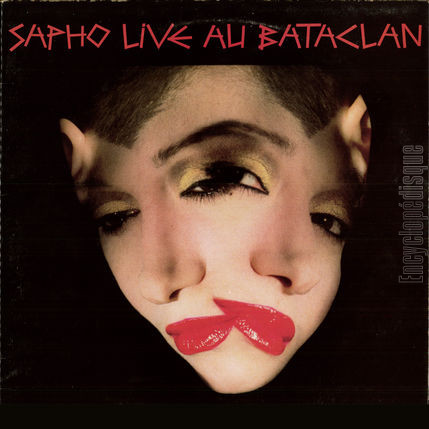 [Pochette de Live au Bataclan (SAPHO)]
