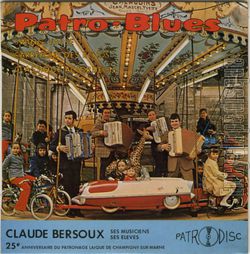 [Pochette de Patro-blues (Claude BERSOUX)]