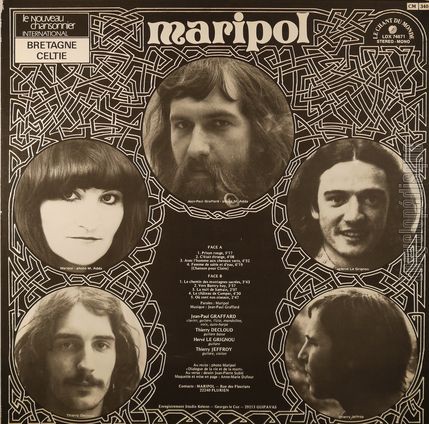 [Pochette de Femme de sable et d’eau (MARIPOL) - verso]