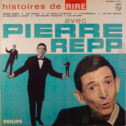 [Pochette de Histoires de rire (Pierre REPP)]