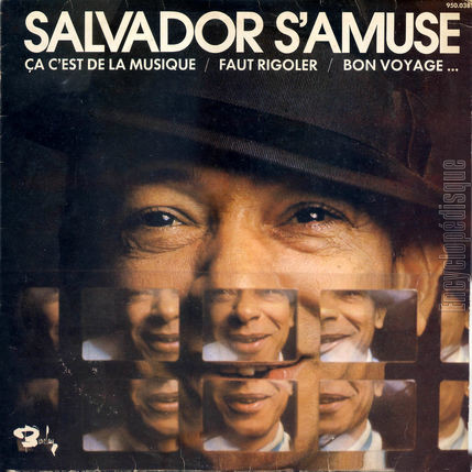 [Pochette de Salvador s’amuse (Henri SALVADOR)]
