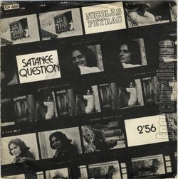 [Pochette de Satane question (Nicolas PEYRAC)]