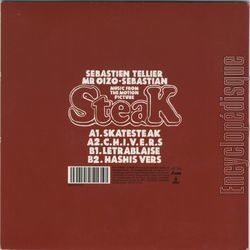 [Pochette de Steak (B.O.F.  Films ) - verso]