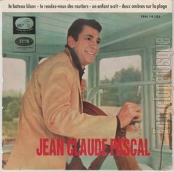 [Pochette de Le bateau blanc (Jean-Claude PASCAL)]