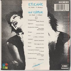 [Pochette de tienne (Guesch PATTI) - verso]