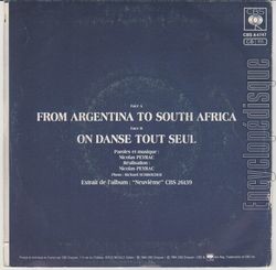 [Pochette de From Argentina to South Africa (Nicolas PEYRAC) - verso]