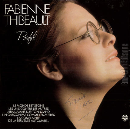[Pochette de Profil (Fabienne THIBEAULT)]