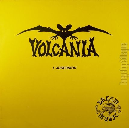 [Pochette de L’aggression (VOLCANIA)]