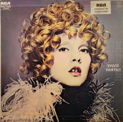 [Pochette de Aime-moi, Carousel, Puisque tu t’en vas… (Sylvie VARTAN) - verso]