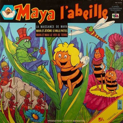 [Pochette de Maya l’abeille (T.V. (Tlvision))]