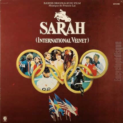 [Pochette de Sarah (International velvet) (B.O.F.  Films )]