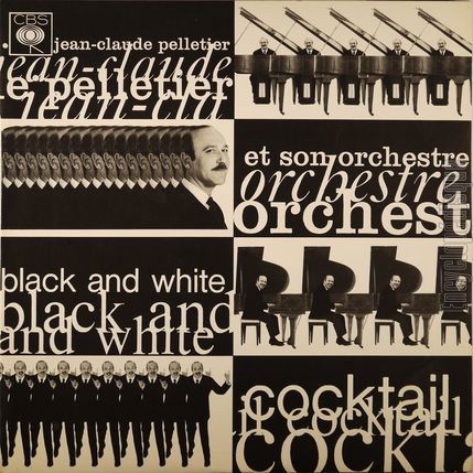 [Pochette de Black and white cocktail (Jean-Claude PELLETIER)]