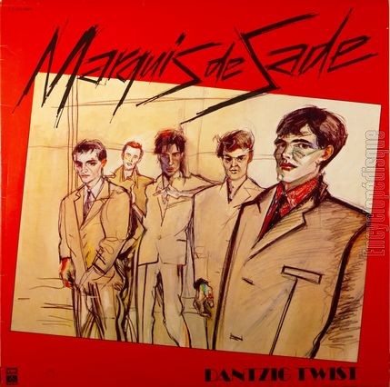 [Pochette de Dantzig twist (MARQUIS DE SADE)]