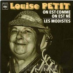 [Pochette de On est comme on est n (Louise PETIT)]