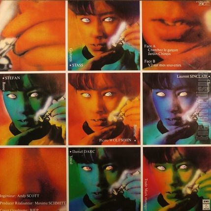 [Pochette de V 2… / Jardin chinois / Cherchez le garon (TAXI GIRL) - verso]