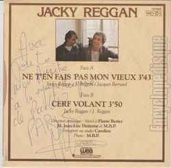[Pochette de Ne t’en fais pas mon vieux (Jacky REGGAN) - verso]