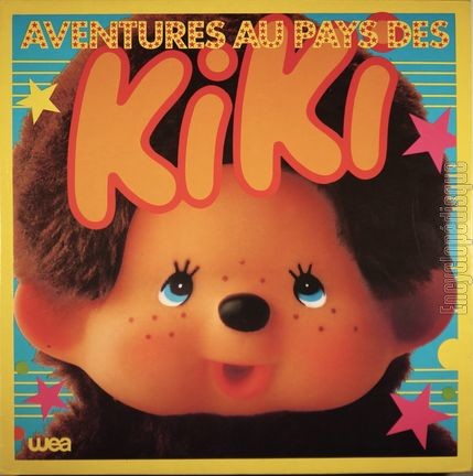 [Pochette de Aventures au pays des Kiki (JEUNESSE)]