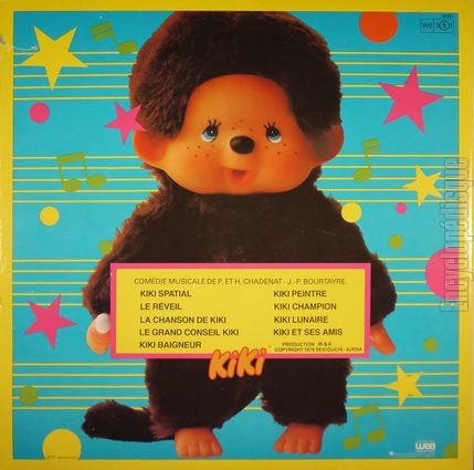 [Pochette de Aventures au pays des Kiki (JEUNESSE) - verso]