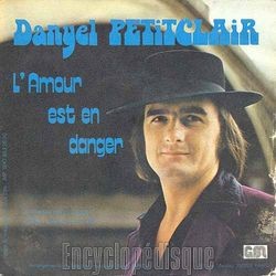 [Pochette de L’amour est en danger (Danyel PETITCLAIR)]