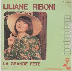 [Pochette de Je suis si seule avec toi (Liliane RIBONI) - verso]