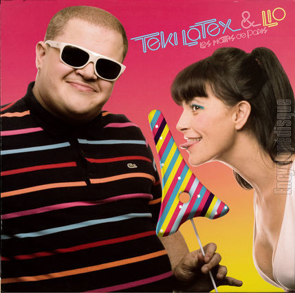 [Pochette de Les matins de Paris (Teki LATEX & LIO)]